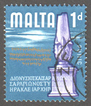 Malta Scott 313 Used - Click Image to Close